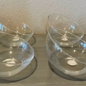 Princess House Glass Bowl Set